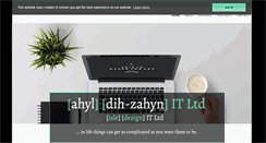 Desktop Screenshot of isledesignit.co.uk