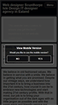 Mobile Screenshot of isledesignit.co.uk